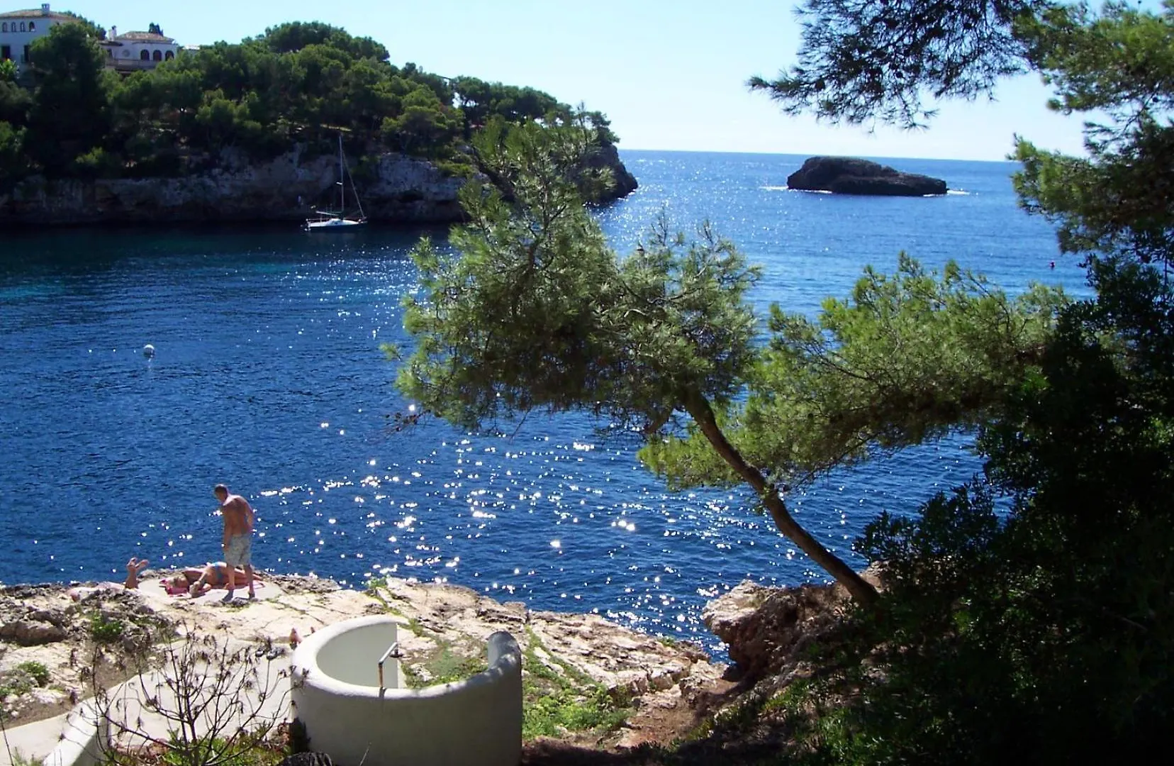 Sea Frontline Apartment 'Faraona'. Pool. Wifi Сантаньи Испания