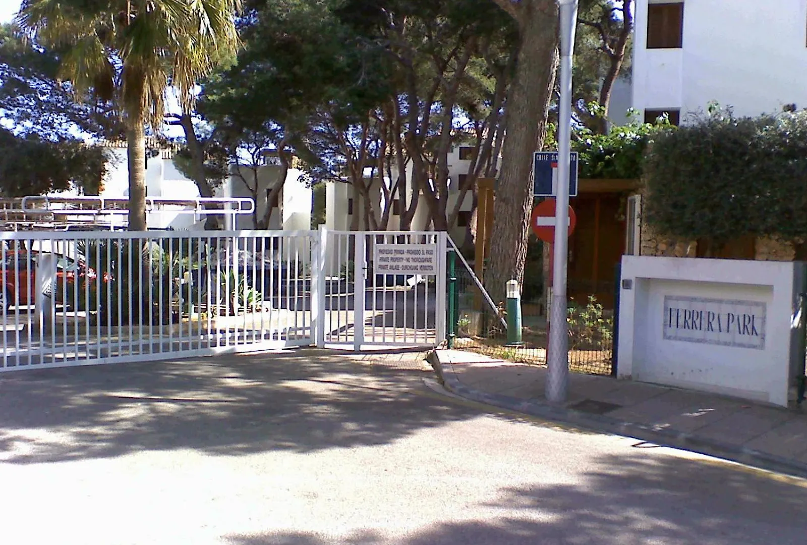 Sea Frontline Apartment 'Faraona'. Pool. Wifi Santanyi Spanien