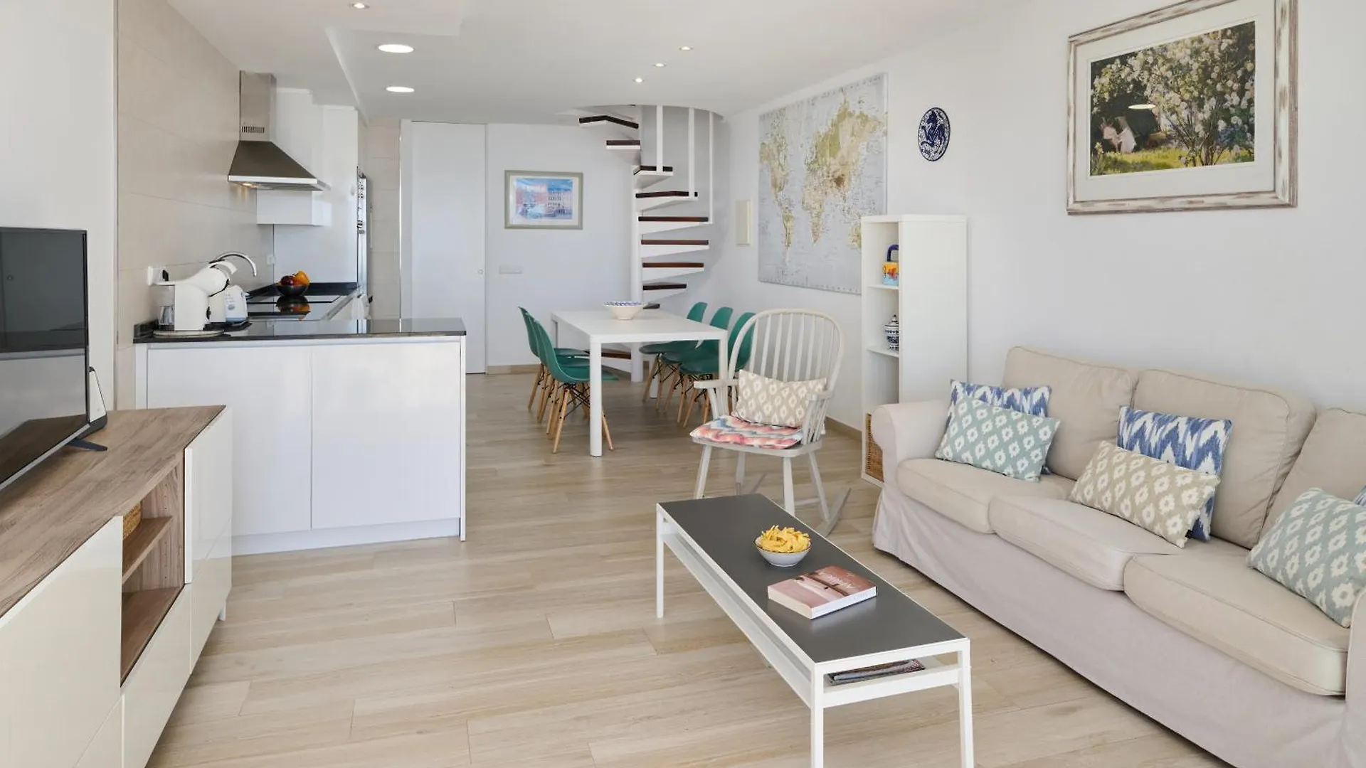 Sea Frontline Apartment 'Faraona'. Pool. Wifi Santanyi 0*,  Spanien