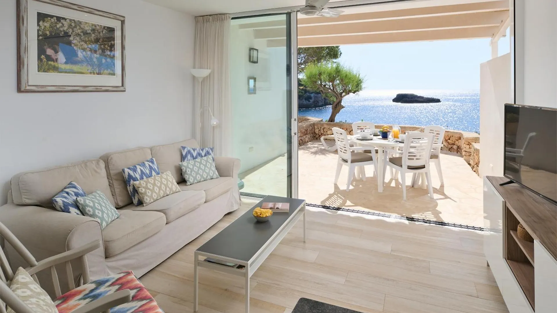 Sea Frontline Apartment 'Faraona'. Pool. Wifi Santanyi 0*,